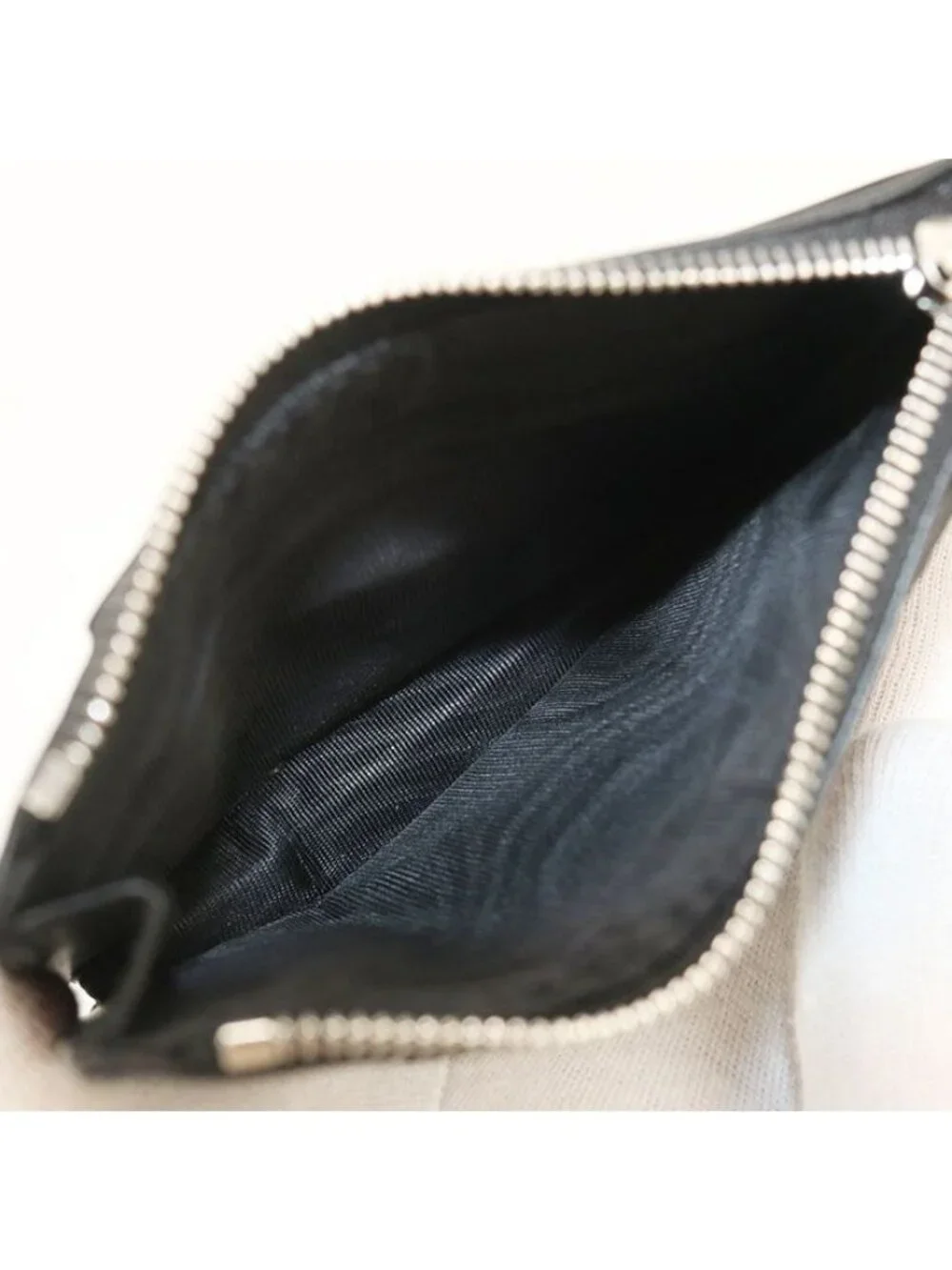 Gucci Fragment Case Guccissima Card Leather